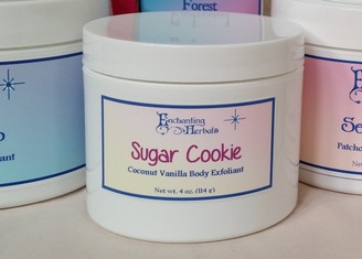 Sugar Scrubs "Sugar Cookie"